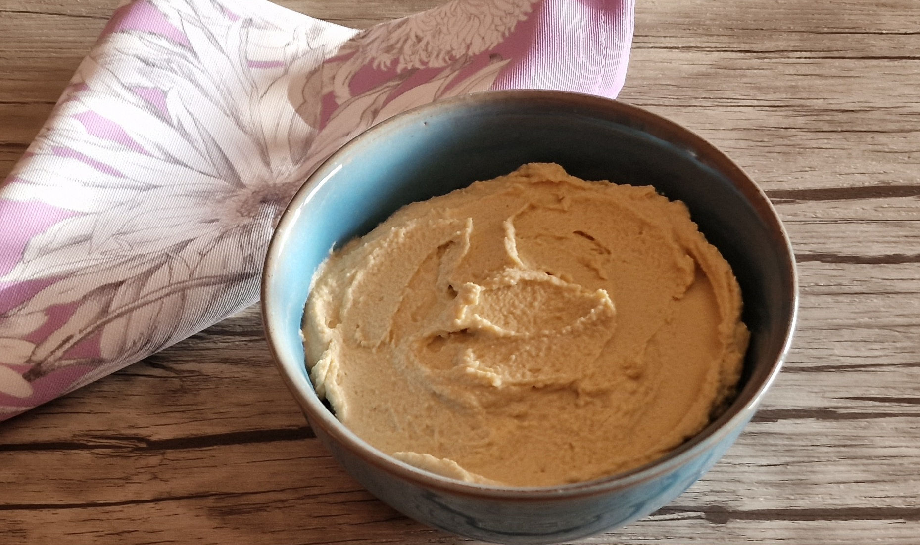 Hummus di ceci facile